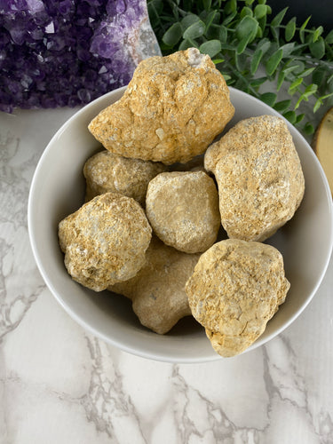 Break your own geode