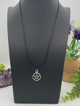 Load image into Gallery viewer, Pentacle Necklace | Pentacle Charm Pendant