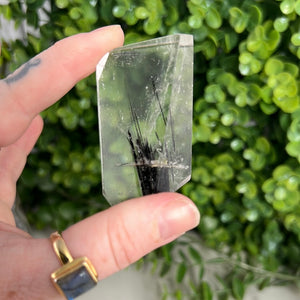 Tourmaline in Quartz