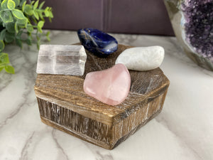 Cancer Zodiac Crystal Kit