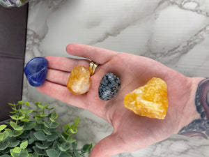 Gemini Zodiac Crystal Kit
