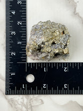 Load image into Gallery viewer, Pyrite, Quartz and Fluorite Specimen