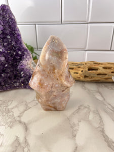 Flower Agate Flame