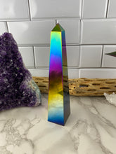 Load image into Gallery viewer, Obsidian Titanium Aura Tower