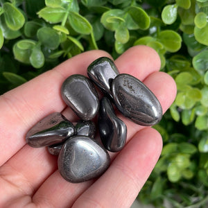 Tumbled Hematite