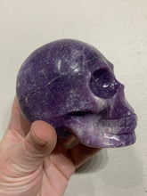 Load image into Gallery viewer, Lepidolite Skull