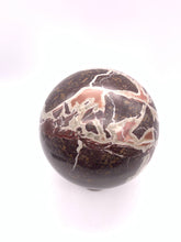 Load image into Gallery viewer, Mountain Agate-Jasper Sphere