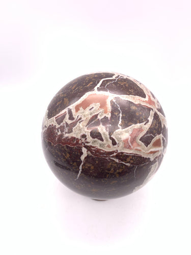 Mountain Agate-Jasper Sphere