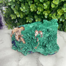 Load image into Gallery viewer, Azurite and Malachite Raw Specimen
