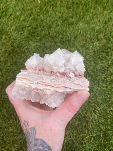 Pink Halite Crystal | Crystals Stones Rocks & Minerals