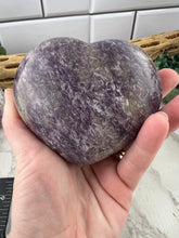 Load image into Gallery viewer, Lepidolite Heart