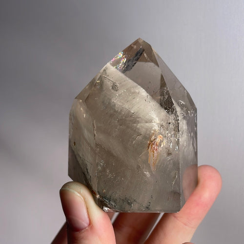 Smoky Phantom Quartz Tower
