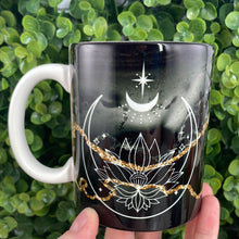 Load image into Gallery viewer, Lotus &amp; Moon Mug By Piccadilly Den