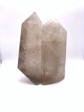 Load image into Gallery viewer, Smoky Quartz Double Point- 10 pounds!