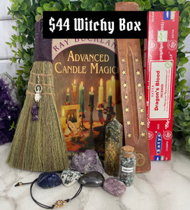 Witchy & Crystal Mystery Boxes