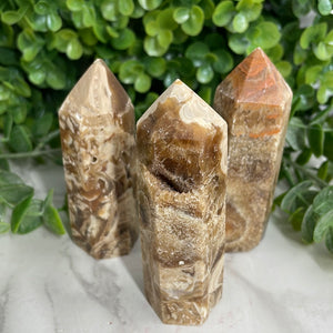 Brown Agate Tower