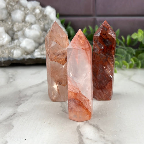 Fire Quartz Tower