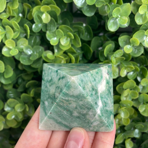 Fuchsite Pyramid