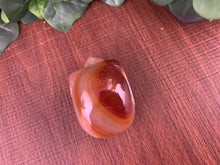 Load image into Gallery viewer, Carnelian Skull