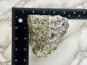 Pyrite, Quartz & Fluorite Raw Specimen