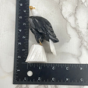 Crystal Eagle Statue