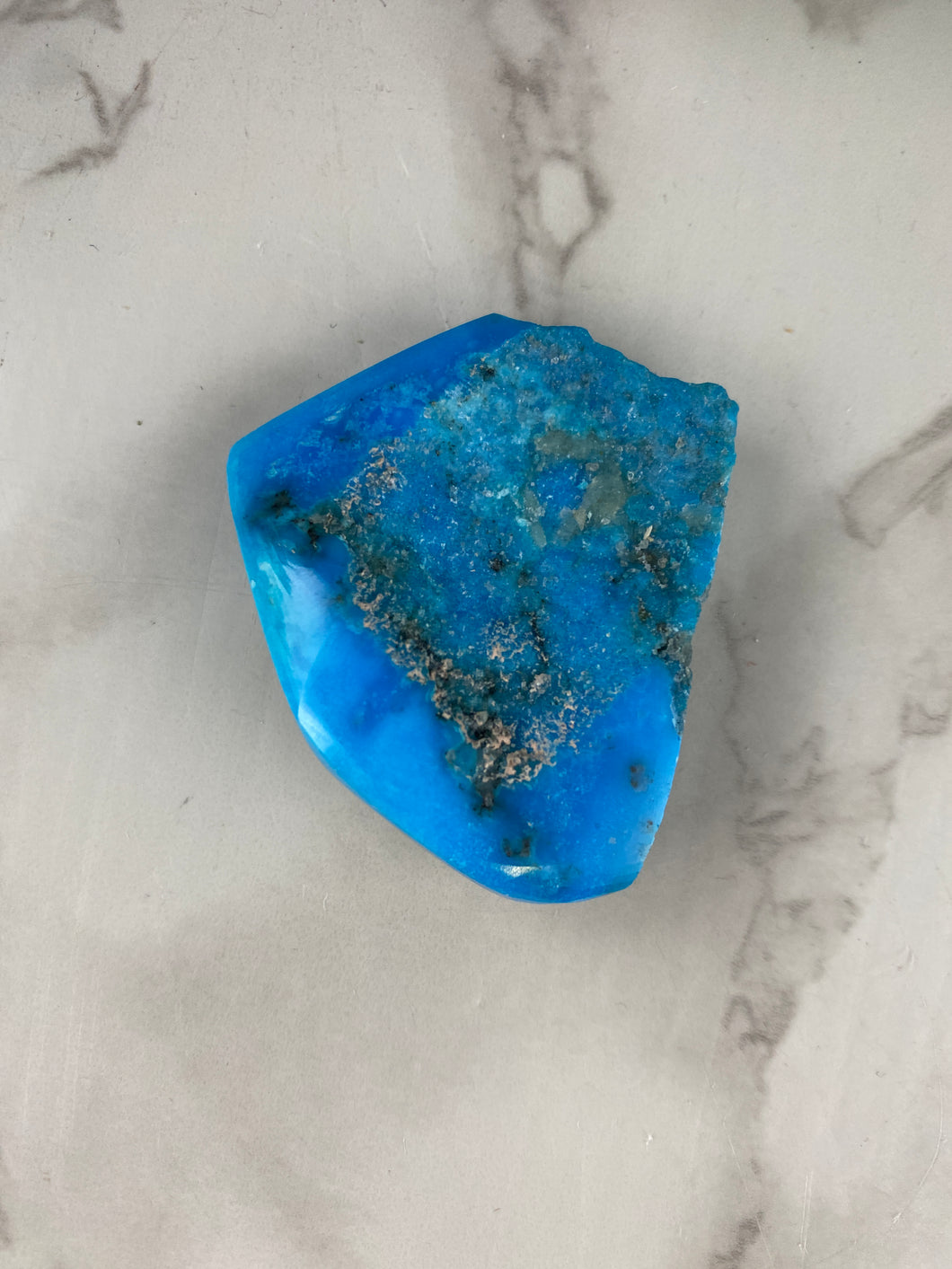 Kingman Turquoise- Stabilized