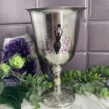Load image into Gallery viewer, Moon Goddess Chalice