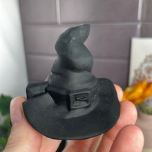 Load image into Gallery viewer, Obsidian Witch Hat