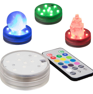 LED Light Base With Remote