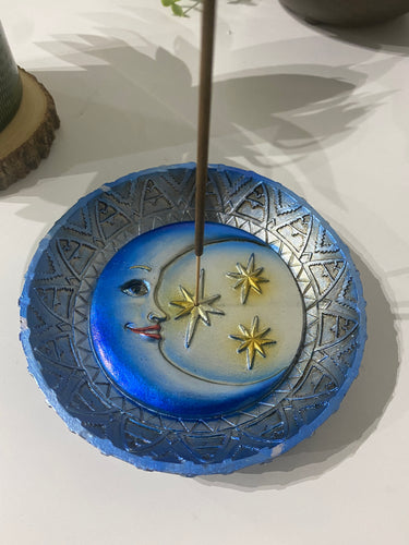 Round Incense Holder