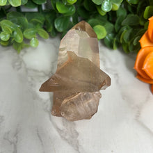 Load image into Gallery viewer, Smoky Lemurian Quartz Point