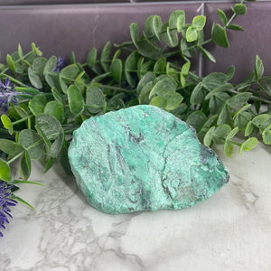 Variscite Half Polished