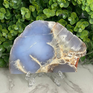Blue Chalcedony Slab