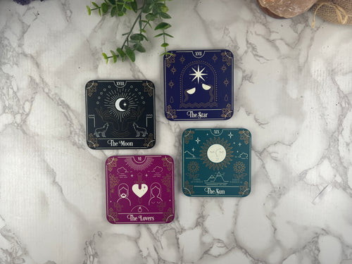 Tarot Card Drink Coaster