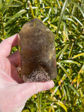 Load image into Gallery viewer, Rutilated Smoky Quartz Crystal Tower