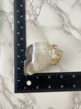 Load image into Gallery viewer, Agate &amp; Quartz Skull