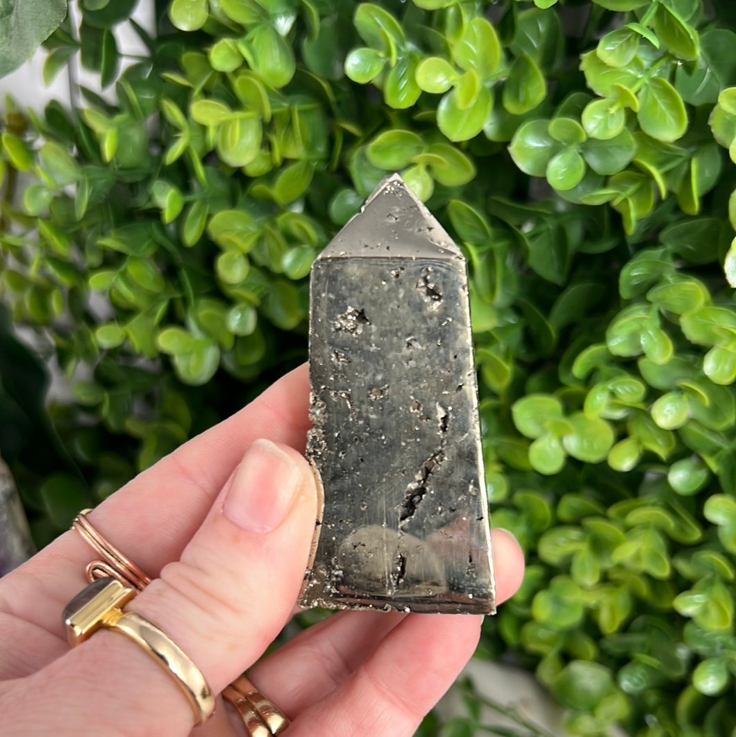 Pyrite Tower