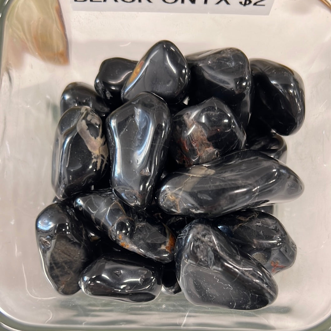 Black Onyx Tumble