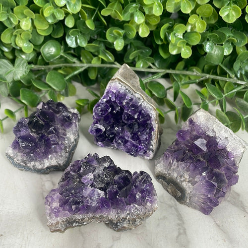 Amethyst Cluster
