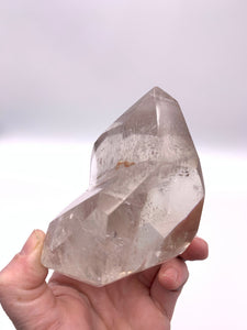 Smoky Quartz Freeform Tower