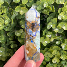 Load image into Gallery viewer, Azurite &amp; Chrysocolla Tower