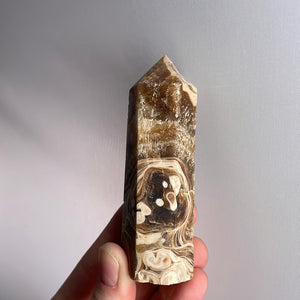 Brown Agate Tower