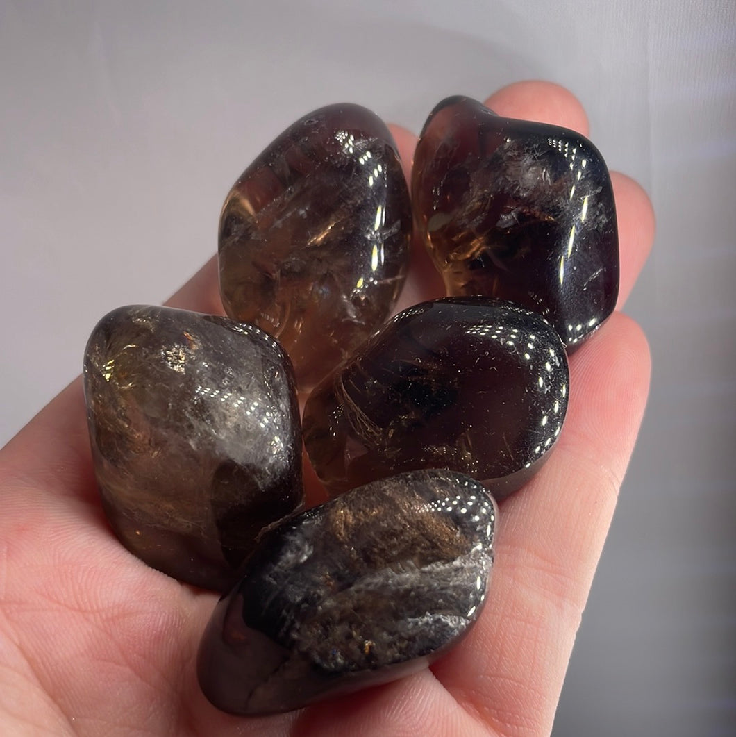 Tumbled Smoky Quartz