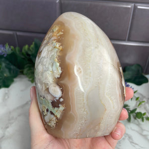 Flower Agate Freeform