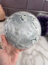 Load image into Gallery viewer, Moss Agate Sphere