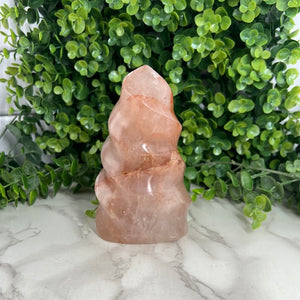 Fire Quartz Flame