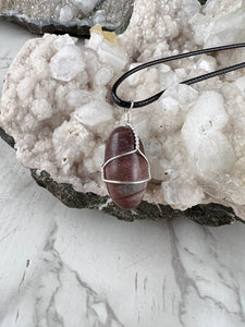 Shiva Lingam Necklace