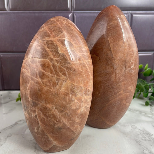 Peach Moonstone Freeform