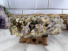 Load image into Gallery viewer, Pyrite, Quartz and Fluorite Specimen