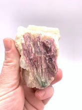 Load image into Gallery viewer, Watermelon Tourmaline Matrix